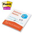 Post-it® Custom Printed Notes 2 3/4 x 3 - 50-sheets / 2 Color