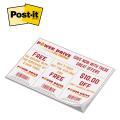 Post-it® Custom Printed Notes 6 x 8 - 50-sheets / 2 Color