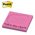 Post-it® Custom Printed Notes 3 x 3 - 100-sheets / 1 Color