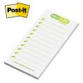 Post-it® Custom Printed Notes 2 3/4 x 6 - 100-sheets / 3 & 4 Color