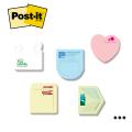 Post-it® Custom Printed Notes Shapes &mdash; Small - 50-sheets / 2 Color