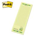 Post-it® Custom Printed Notes 3 x 8 - 50-sheets / 2 Color