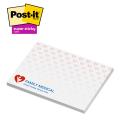 Post-it® Custom Printed Notes 3 x 4 - 25-sheets / 1 Color