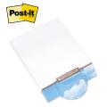 Post-it® Custom Printed Angle Note Pads &mdash; Circle 4 x 5-3/4 &nbsp; Circle - 100-sheets / 1 color