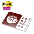 Post-it® Custom Printed Notes 3 x 5 - 100-sheets / 3 & 4 Color